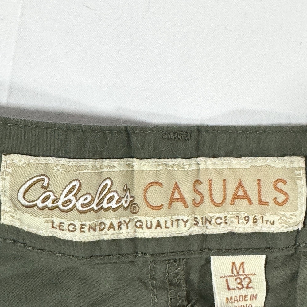 Cabelas Convertible Pants/Shorts Women Size 10 High Rise Hiking Outdoor‎ READ - Picture 5 of 12